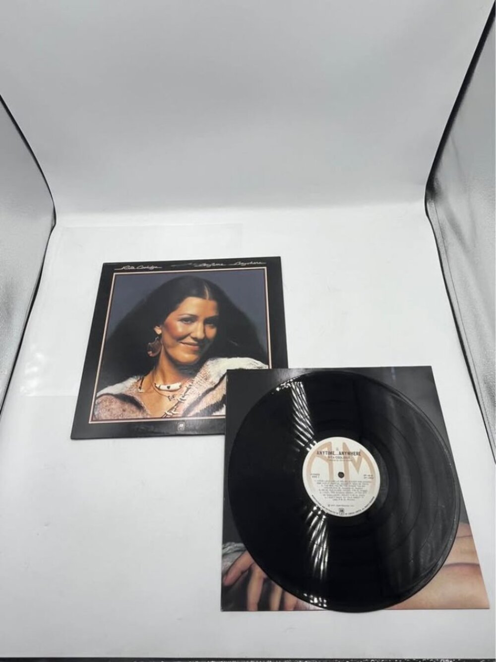 Rita Coolidge - Anytime...Anywhere Vinyl Record
